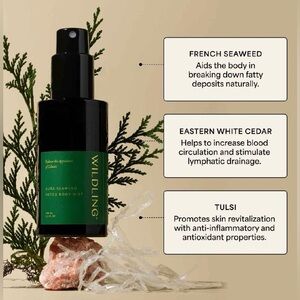 🎸Wildling🎸🔥NWT🔥Aura Seaweed Detox Body Mist